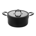 Caçarola em Alumínio com Revestimento Interno Antiaderente Quartzo Tegame Dom 24cm Multiflon 49224 - 5,4L