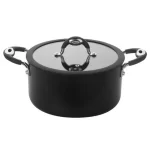 Caçarola em Alumínio com Revestimento Interno Antiaderente Quartzo Tegame Dom 30cm Multiflon 49230 - 9,3L