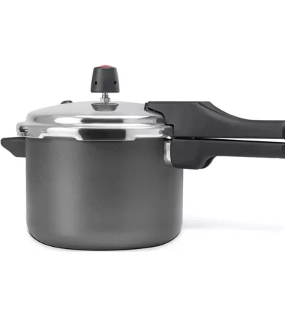 Panela de Pressão de Indução Antiaderente com Fechamento Externo Multiflon 88145 - 4,5L