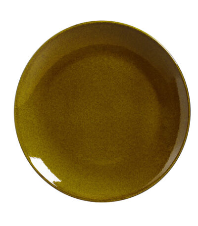 Prato Raso de Cerâmica Coup Ambar Porto Brasil - 26cm