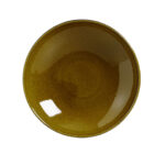 Prato Fundo de Cerâmica Coup Ambar Porto Brasil - 20,5cm