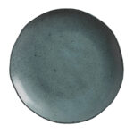 Prato Raso de Cerâmica Orgânico Petroleum Porto Brasil - 26,5cm