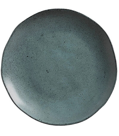Prato Raso de Cerâmica Orgânico Petroleum Porto Brasil - 26,5cm