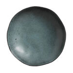 Prato Fundo de Cerâmica Orgânico Petroleum Porto Brasil - 21cm