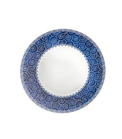 Prato Raso de Porcelana Decorada Umeko Tramontina 96010/701 - 28cm