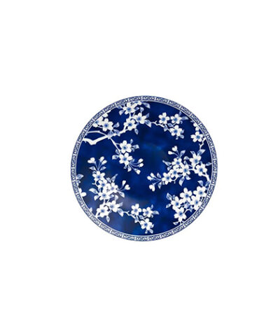 Prato de Sobremesa de Porcelana Decorada Umeko Tramontina 96010/706 - 21cm