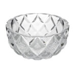 Fruteira Centro de Mesa Cristal Deli Diamond Lyor 1237- 25cm