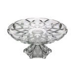 Prato Bolo Cristal Lyor 4430 - 30CM