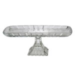 Prato P/ Bolo Cristal Lyor 4437 - 36cm