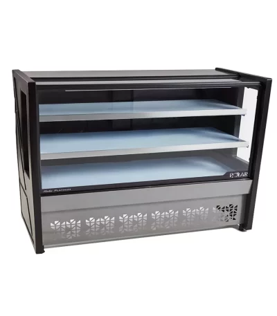 Balcão Vitrine Natural Platinum 1,75m Polar PVN 175