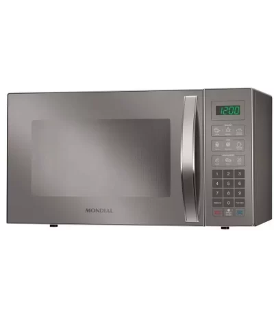 Micro-ondas Inox 34L Mondial MO-02-34-E - 110v | 220v