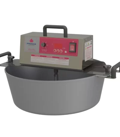 Misturador Mexedor de Doces e Brigadeiro Alumínio 21 Litros Progás PRMOG-21 - BivoltMisturador Mexedor de Doces e Brigadeiro Alumínio 21 Litros Progás PRMOG-21 - Bivolt