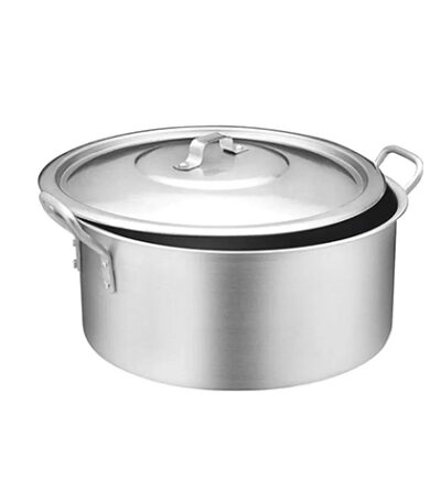 Caçarola de Alumínio com Tampa Hotel 26cm Maralar 85026 - 6,8L