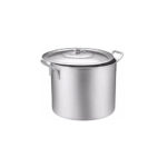 Caldeirão Alumínio 20cm Maralar Hotel - 6,2L