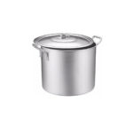 Caldeirão Alumínio 22cm Maralar Hotel - 8,4L<br/>