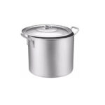 Caldeirão Alumínio 24cm Maralar Hotel - 10,9L<br/>