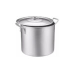 Caldeirão Alumínio 26cm Maralar Hotel - 12,7L<br/>