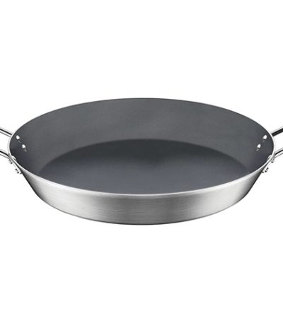 Paellera Profissional em Alumínio com Revestimento Interno Antiaderente Starflon Premium e Acabamento Externo Lixado 60cm Tramontina 20896/060 - 18,2L