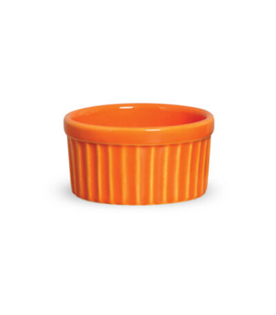 Ramekin Cerâmica Laranja 3306 - 200ml