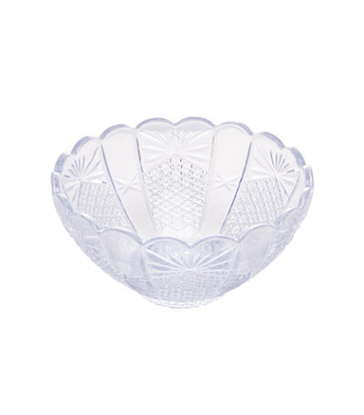 Fruteira Centro de Mesa Cristal Princess Rojemac 27941 - 22cm