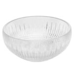 Fruteira Centro de Mesa Cristal Queen Rojemac 27980 - 25cm