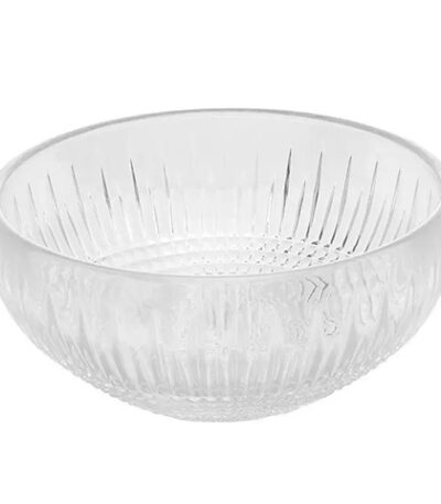 Fruteira Centro de Mesa Cristal Queen Rojemac 27980 - 25cm