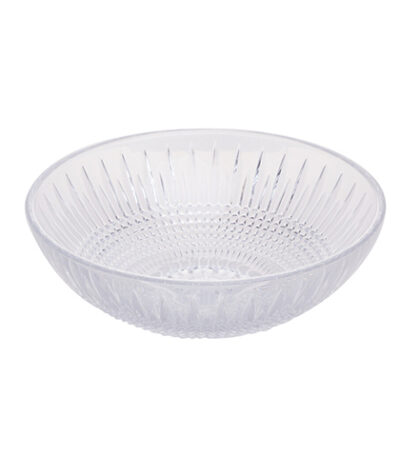 Fruteira Centro de Mesa Cristal Queen Rojemac 27974 - 30cm