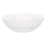 Fruteira Centro de Mesa Cristal Lys Rojemac 28033 - 30cm
