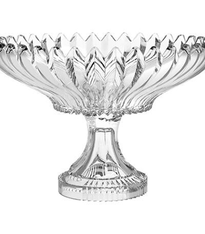 Fruteira Centro de Mesa com Pé 29cm Full Fit 28792 - 1,5L