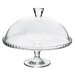 Prato Bolo C/ Pé e Tampa Full-Fit 46212 - 50cm