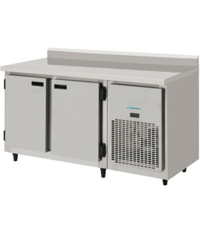 Balcão de Serviço Refrigerado Escovado Inox 1,5 Metros 2 Portas Kofisa KBSC – 110v | 220v