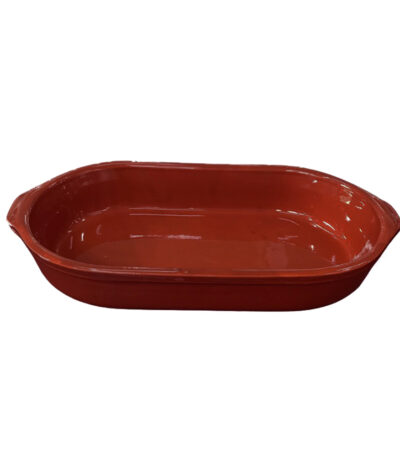 Travessa Assadeira de Cerâmica Motta N3 1805 - 39x20cm