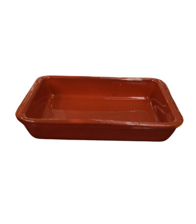 Travessa Assadeira de Cerâmica Motta N1 1831 - 26x13cm