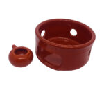 Fogareiro de Cerâmica