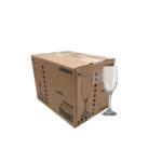 Caixa Taça Nadir Windsor Champagne 7828 210ml - 12 Und.