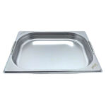 Cuba Gastronômica GN 1/2 40mm em Aço Inox com Alças Orcil
