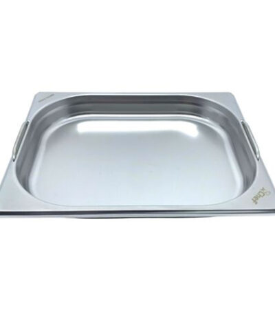 Cuba Gastronômica GN 1/2 40mm em Aço Inox com Alças Orcil