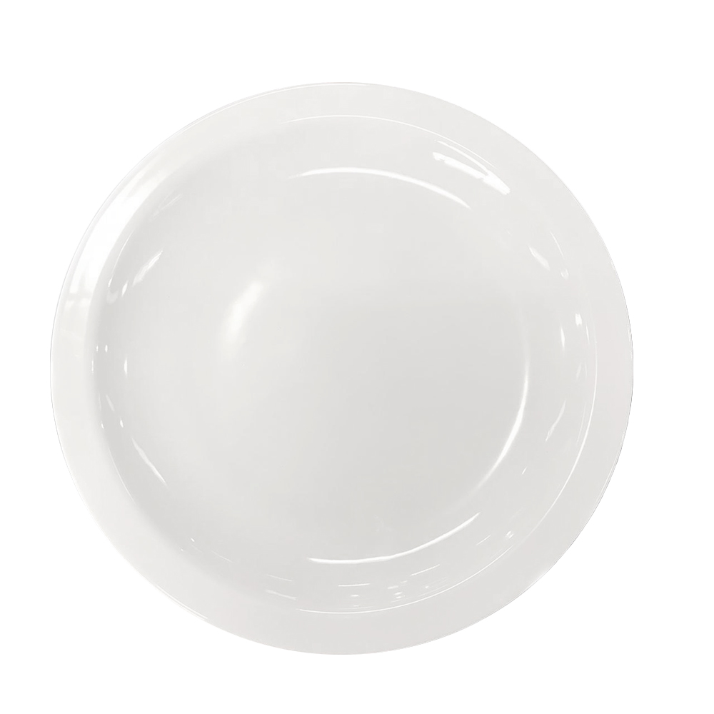 Prato Raso de Porcelana Paola Tramontina 96600/104 - 25cm