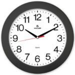 Relógio de Parede Aro Preto