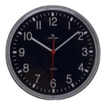 Relógio de Parede Preto