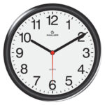 Relógio de Parede Aro Preto