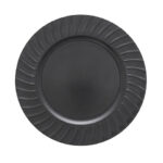 Sousplat Dorico Carvao