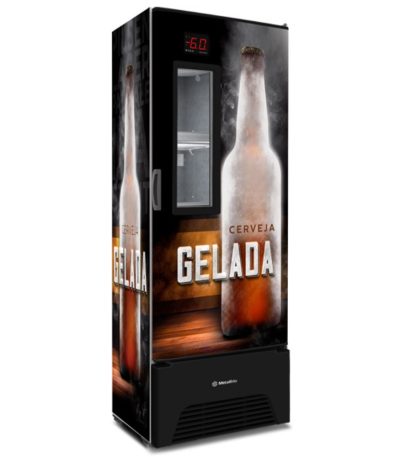 Cervejeira Expositora Metalfrio VN44AF 435L - 110v | 220v
