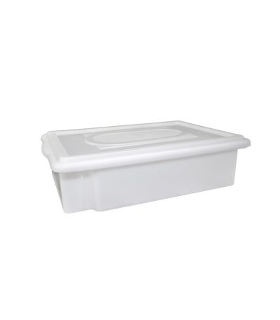 Caixa Açougue Empilhável com Tampa Supercron S500 - 11L