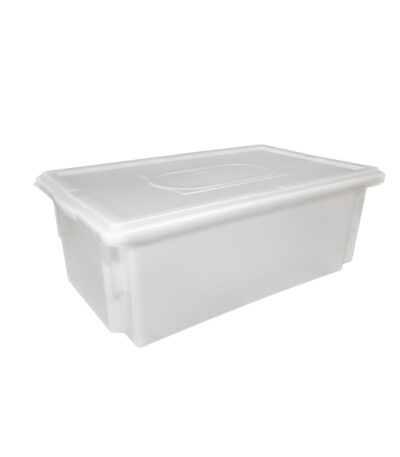 Caixa Açougue Empilhável com Tampa Supercron S800 - 25L