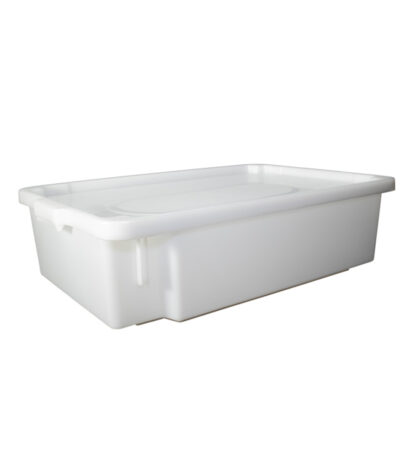 Caixa Açougue Empilhável com Tampa Supercron S850 - 35L