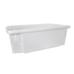 Caixa Açougue Empilhável com Tampa Supercron S950 - 45L