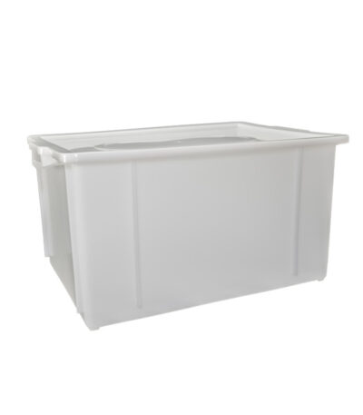 Caixa Açougue Empilhável com Tampa Supercron S930 - 40L