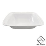 Travessa Melamina Quadrada 26cm - 1800ml