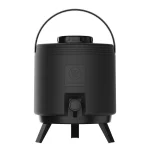 Botijão Térmico Termolar Preto 8L